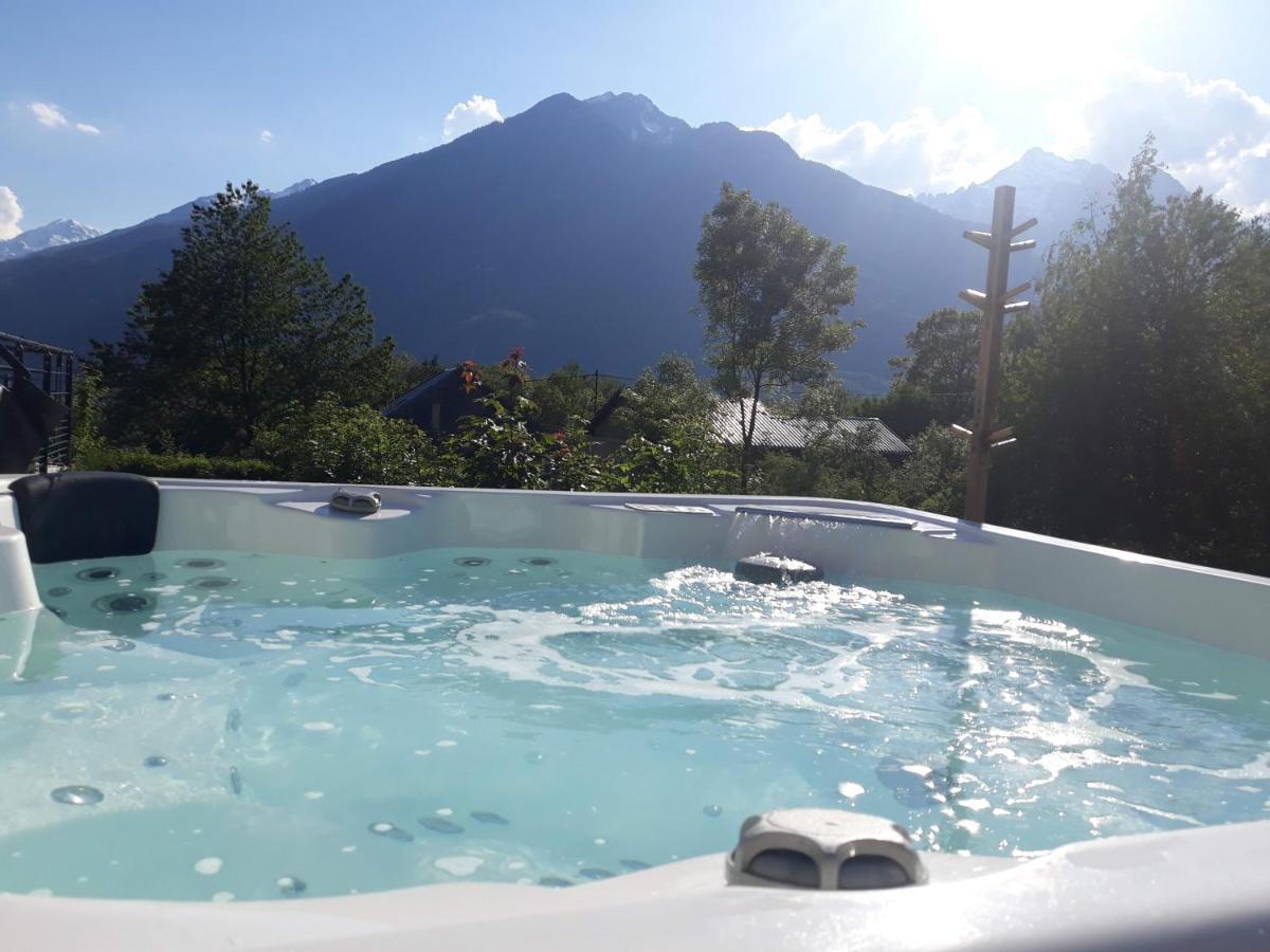 Bed and Breakfast L'Entre 2 Cols Saint-Martin-sur-le-Chambre Exterior foto