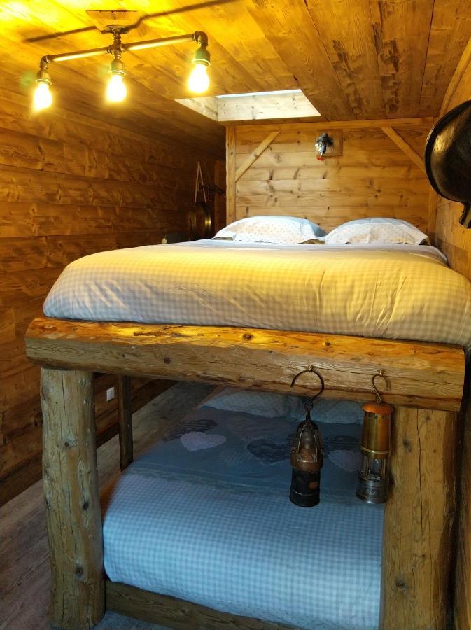 Bed and Breakfast L'Entre 2 Cols Saint-Martin-sur-le-Chambre Exterior foto