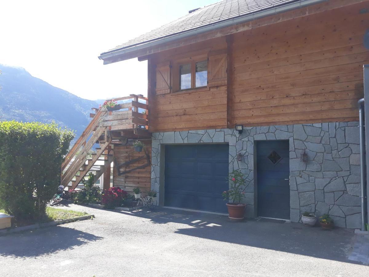 Bed and Breakfast L'Entre 2 Cols Saint-Martin-sur-le-Chambre Exterior foto