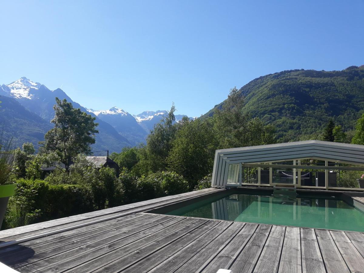 Bed and Breakfast L'Entre 2 Cols Saint-Martin-sur-le-Chambre Exterior foto