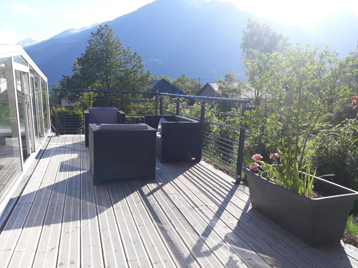 Bed and Breakfast L'Entre 2 Cols Saint-Martin-sur-le-Chambre Exterior foto