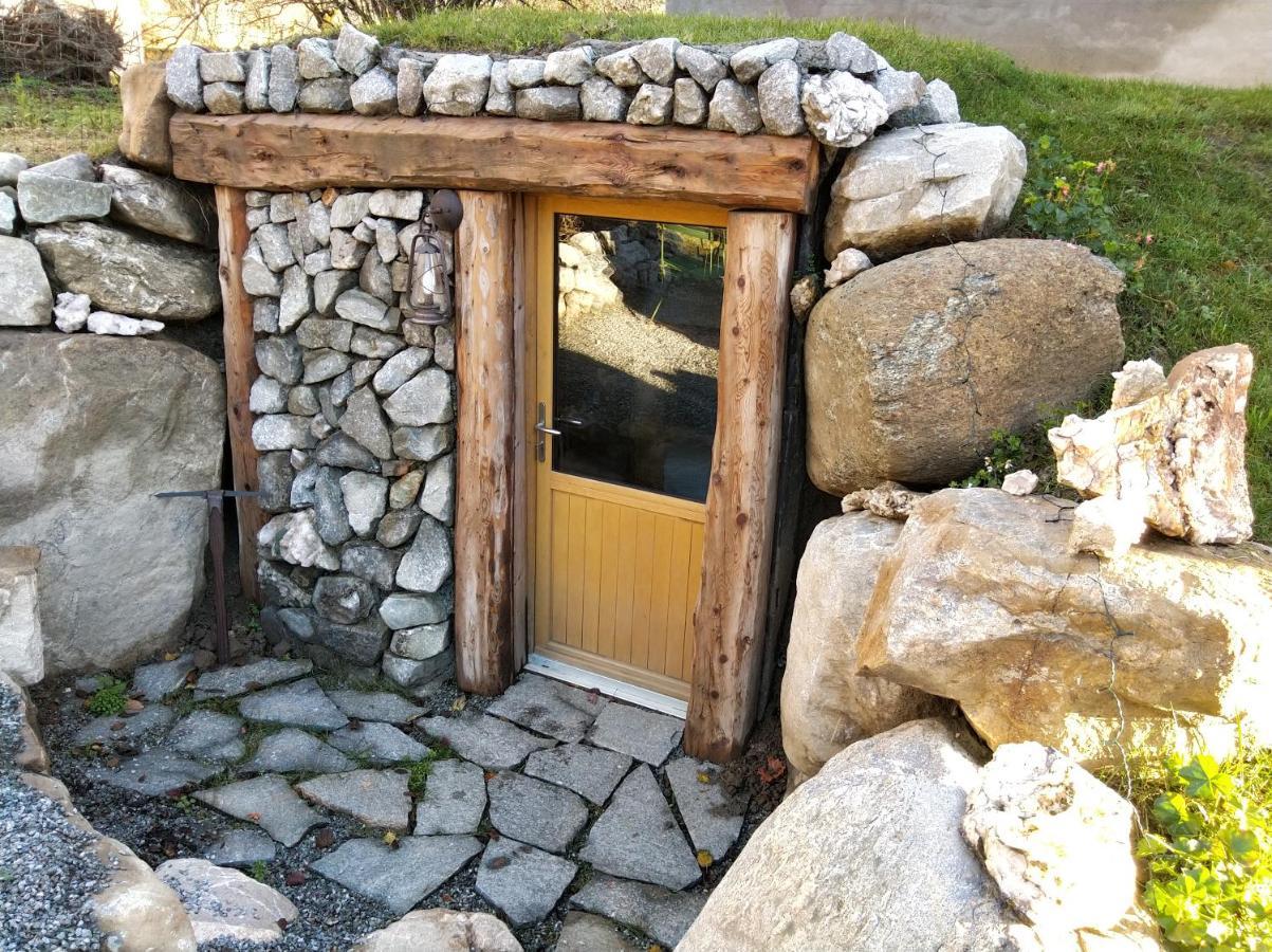 Bed and Breakfast L'Entre 2 Cols Saint-Martin-sur-le-Chambre Exterior foto