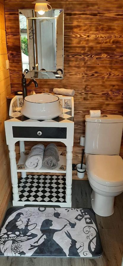 Bed and Breakfast L'Entre 2 Cols Saint-Martin-sur-le-Chambre Exterior foto