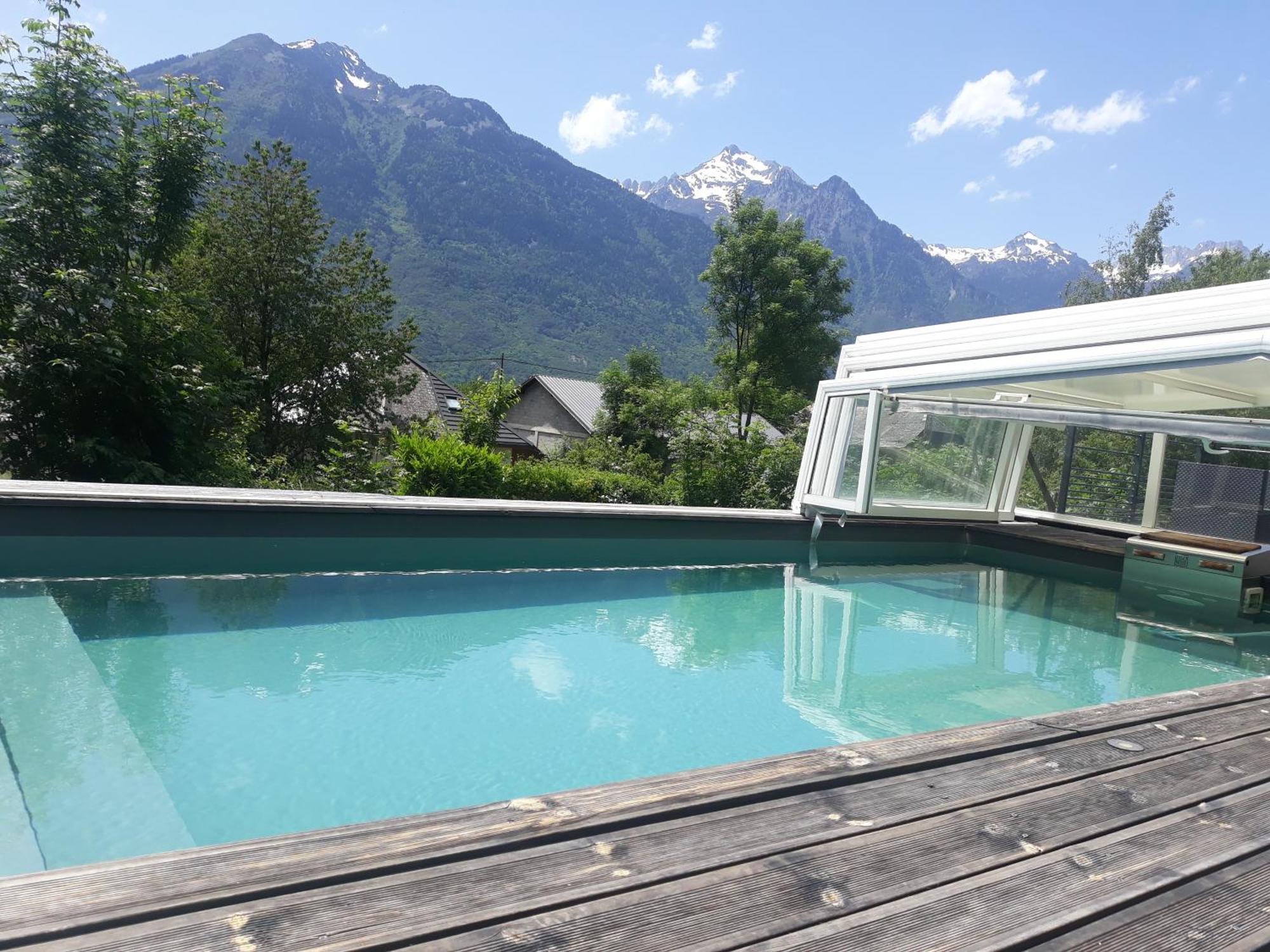 Bed and Breakfast L'Entre 2 Cols Saint-Martin-sur-le-Chambre Exterior foto