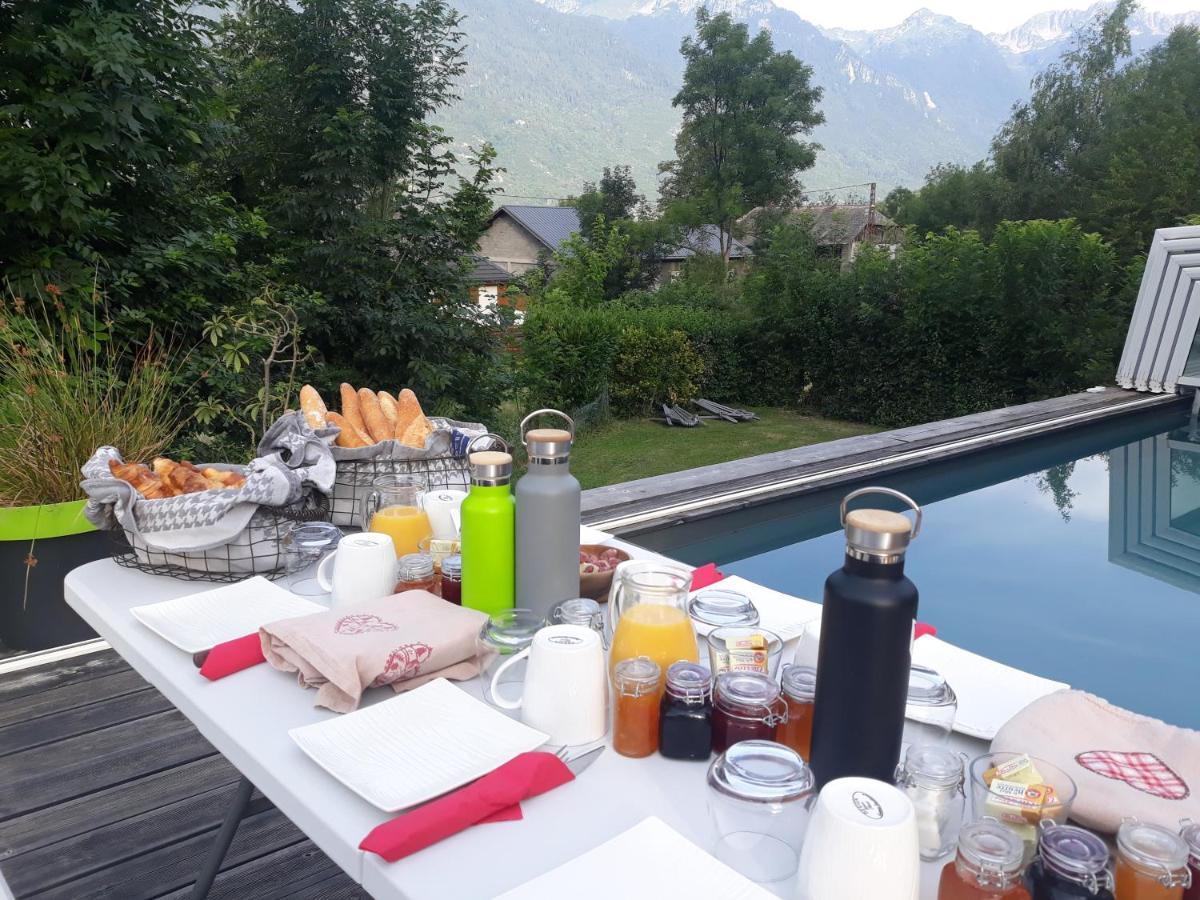 Bed and Breakfast L'Entre 2 Cols Saint-Martin-sur-le-Chambre Exterior foto