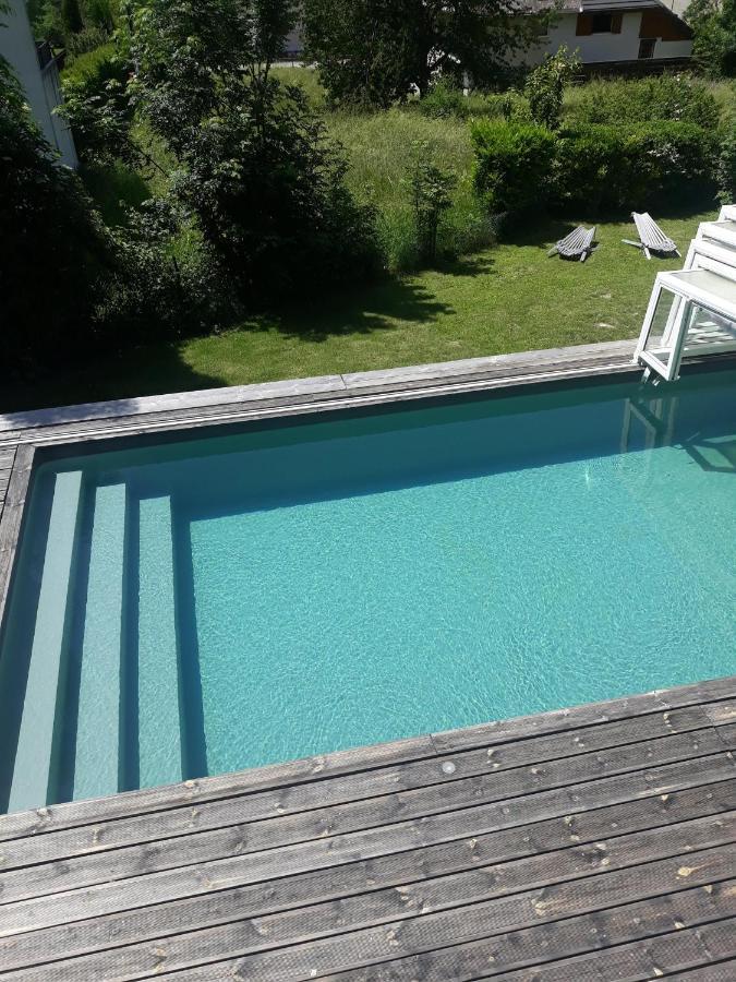 Bed and Breakfast L'Entre 2 Cols Saint-Martin-sur-le-Chambre Exterior foto