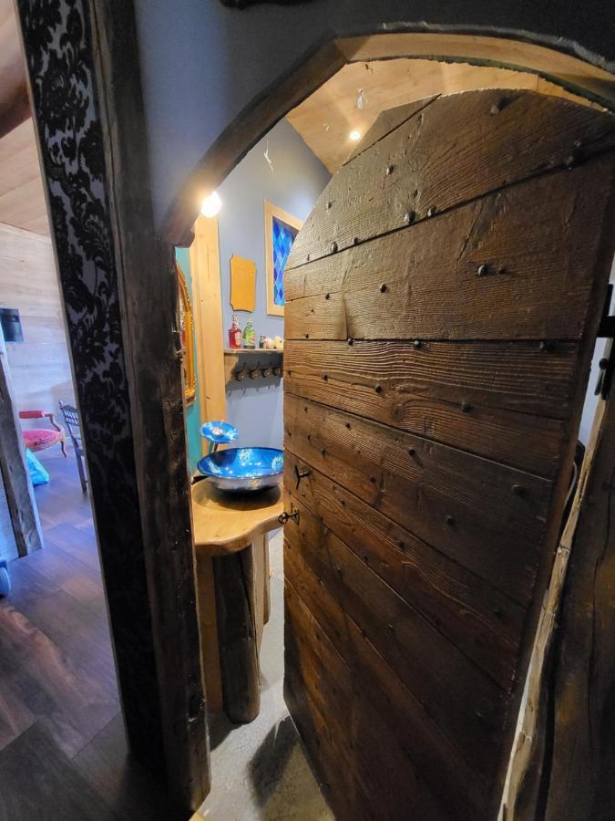Bed and Breakfast L'Entre 2 Cols Saint-Martin-sur-le-Chambre Exterior foto