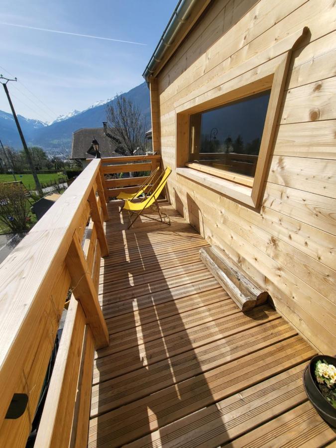 Bed and Breakfast L'Entre 2 Cols Saint-Martin-sur-le-Chambre Exterior foto