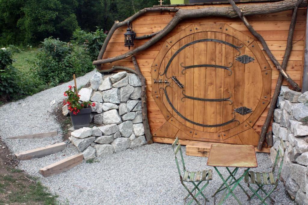 Bed and Breakfast L'Entre 2 Cols Saint-Martin-sur-le-Chambre Zimmer foto
