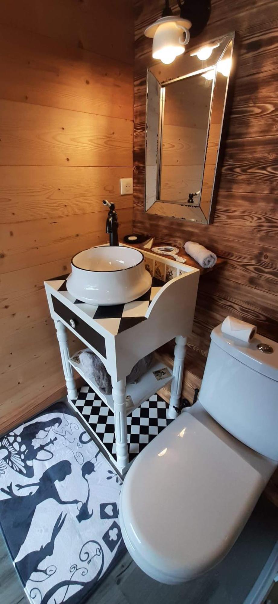 Bed and Breakfast L'Entre 2 Cols Saint-Martin-sur-le-Chambre Zimmer foto