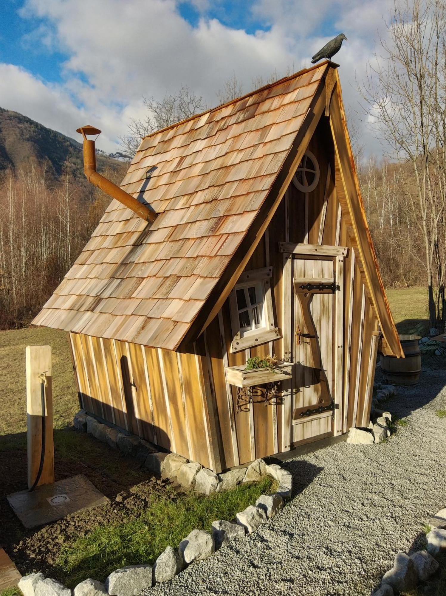 Bed and Breakfast L'Entre 2 Cols Saint-Martin-sur-le-Chambre Zimmer foto