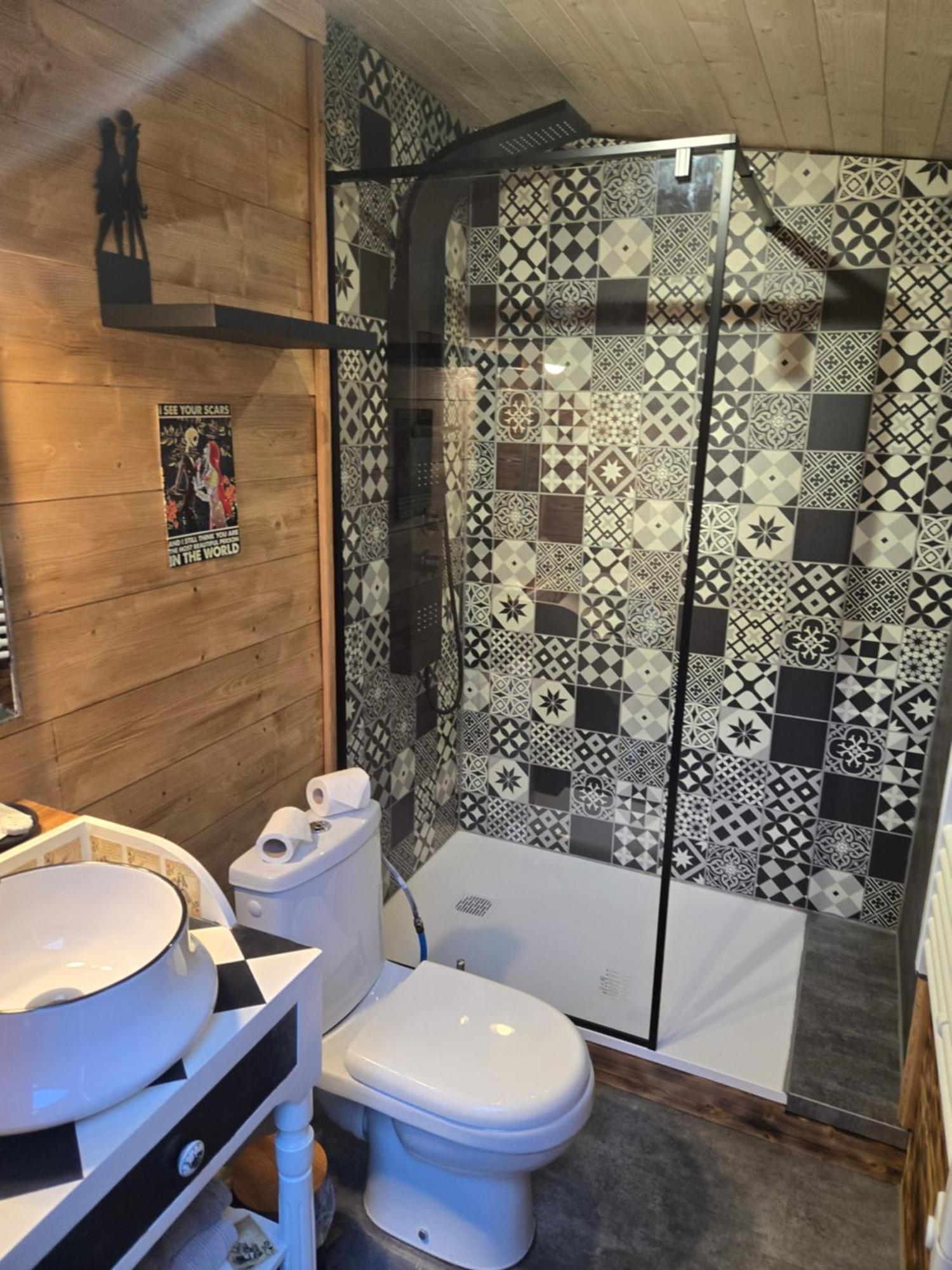 Bed and Breakfast L'Entre 2 Cols Saint-Martin-sur-le-Chambre Exterior foto