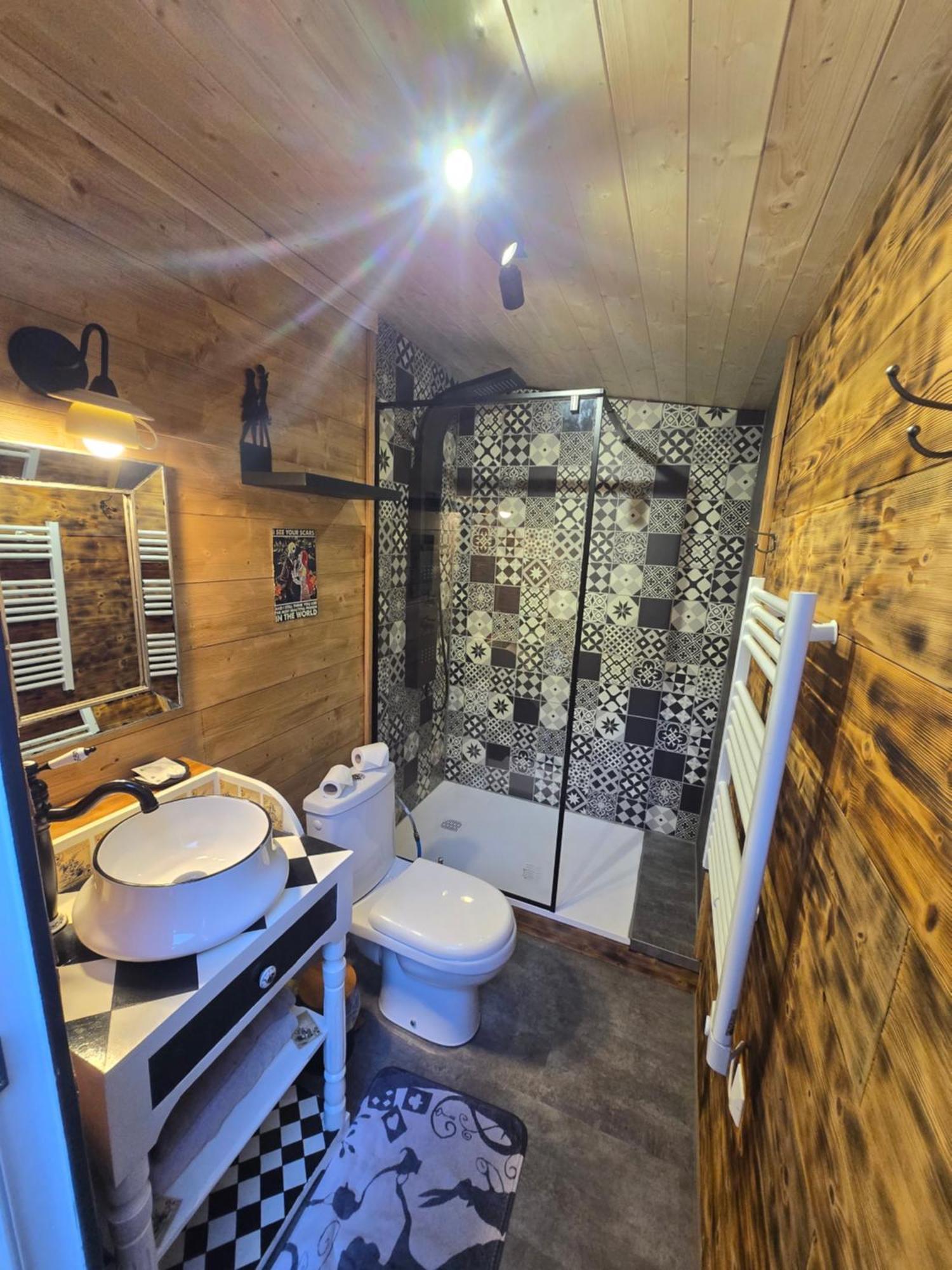 Bed and Breakfast L'Entre 2 Cols Saint-Martin-sur-le-Chambre Exterior foto
