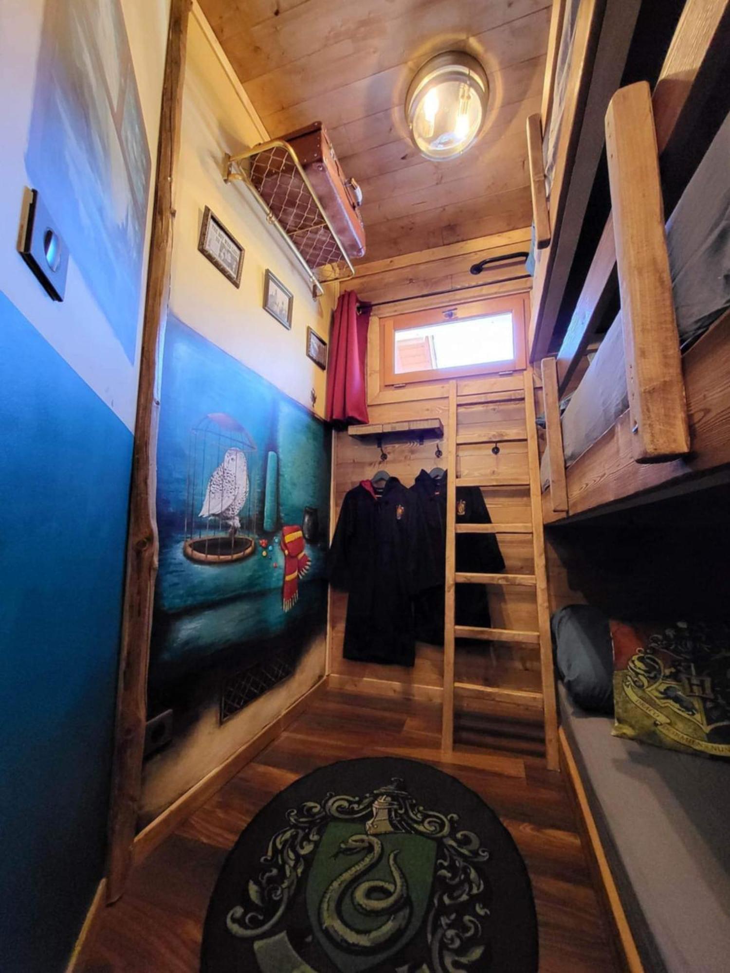 Bed and Breakfast L'Entre 2 Cols Saint-Martin-sur-le-Chambre Exterior foto