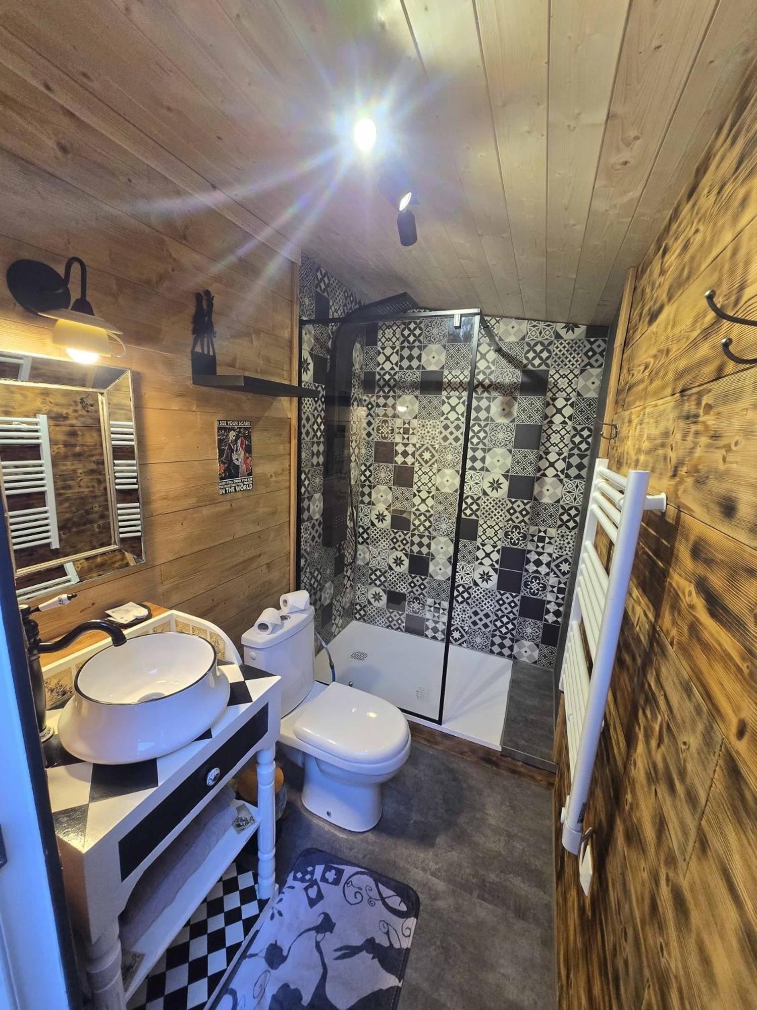 Bed and Breakfast L'Entre 2 Cols Saint-Martin-sur-le-Chambre Exterior foto